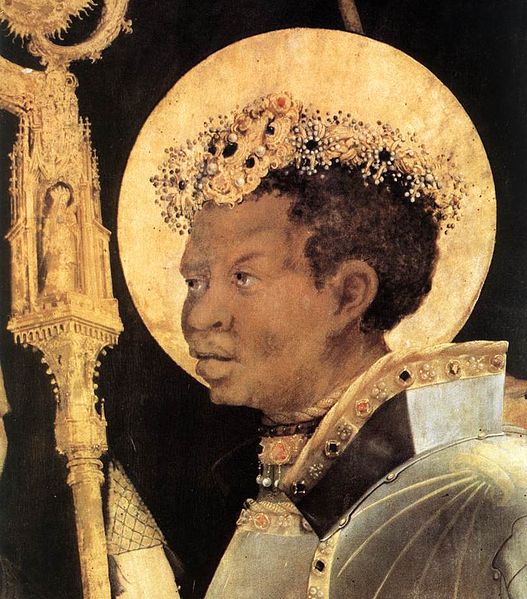 Meeting of St Erasm and St Maurice